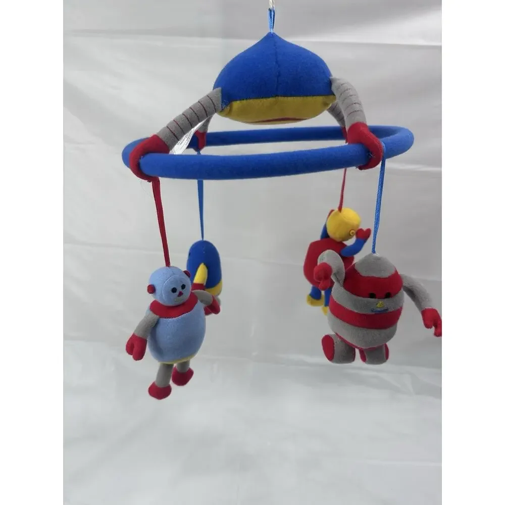 North American Bear Co Baby Bot Musical Mobile “Children’s Marching Song” Crib